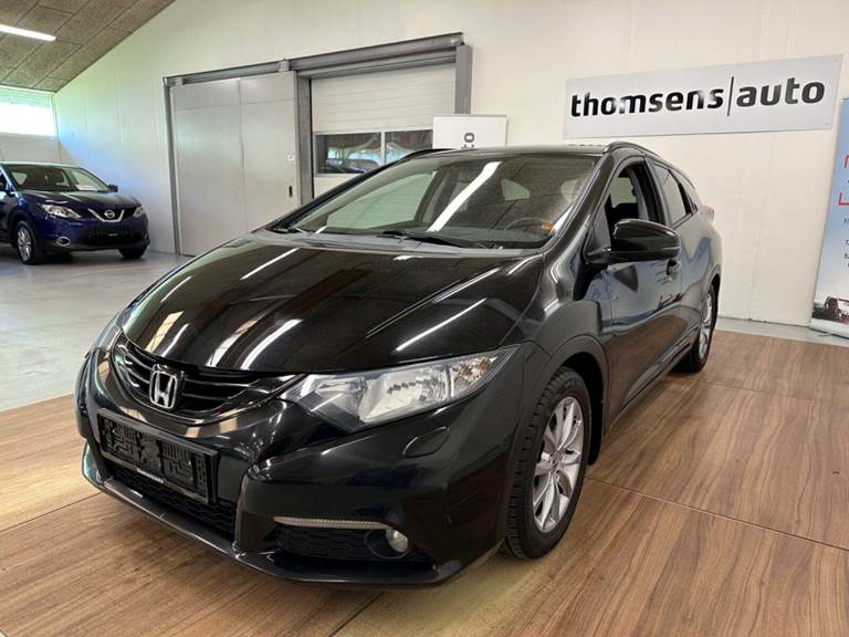 Honda Civic 1,8 i-VTEC Elegance Tourer