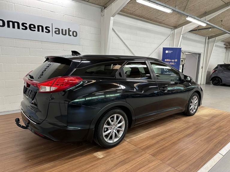 Honda Civic 1,8 i-VTEC Elegance Tourer