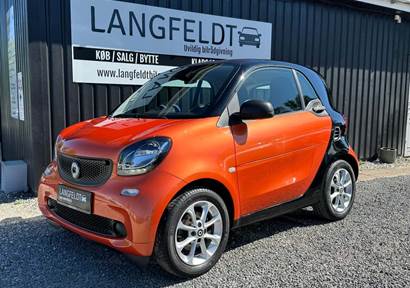 Smart Fortwo 1,0 Pure