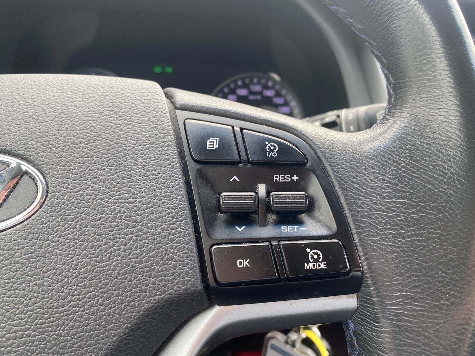 Sort Hyundai Tucson fra 2016