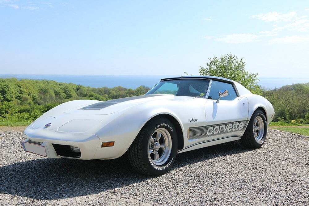 undefined Chevrolet Corvette fra 1974