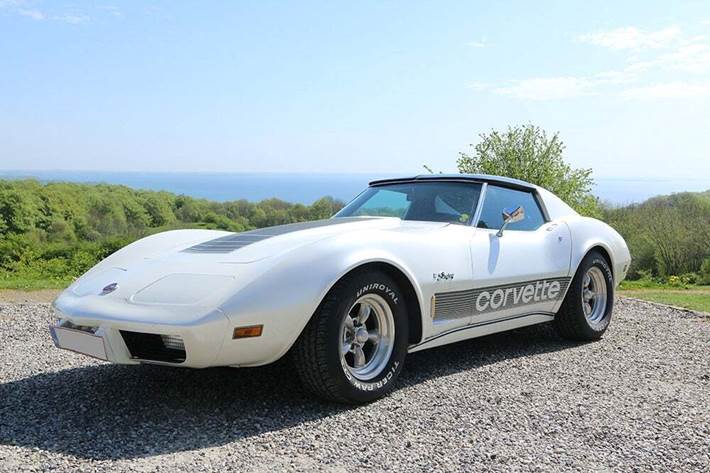 undefined Chevrolet Corvette fra 1974