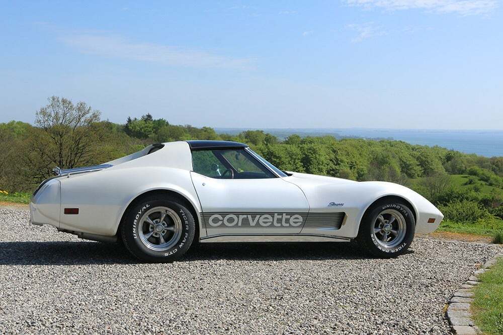 undefined Chevrolet Corvette fra 1974