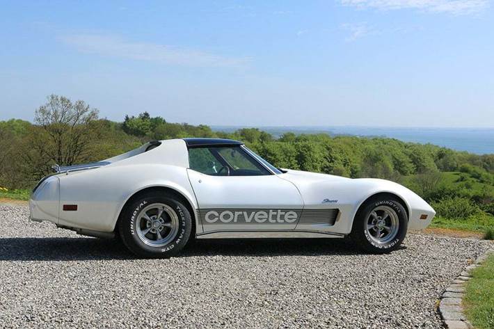 undefined Chevrolet Corvette fra 1974