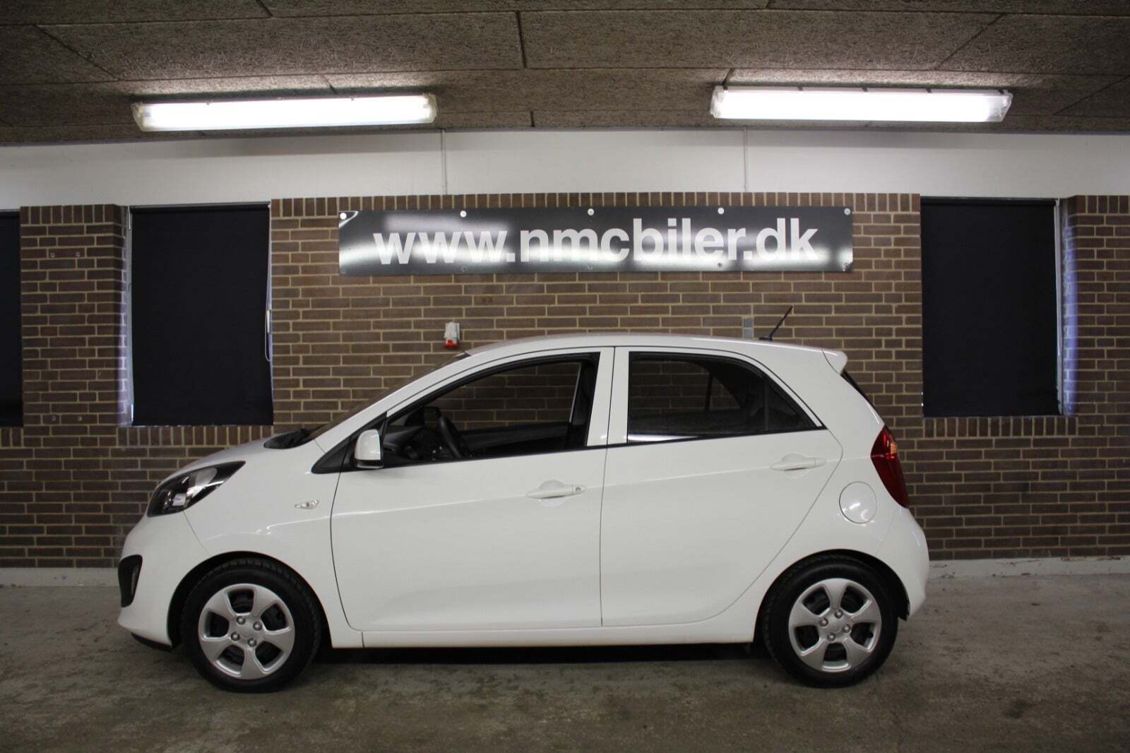 Hvid Kia Picanto fra 2012