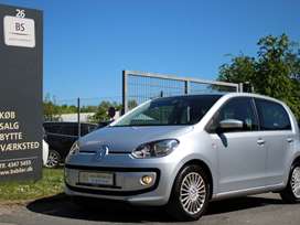 VW UP! 1,0 75 High Up! ASG BMT