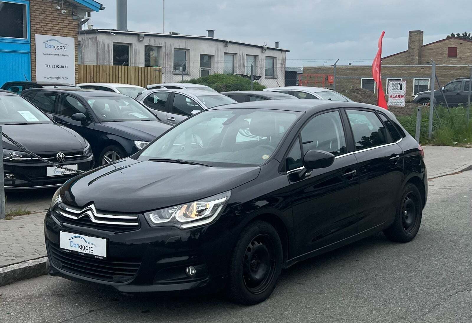 Sort Citroën C4 fra 2016