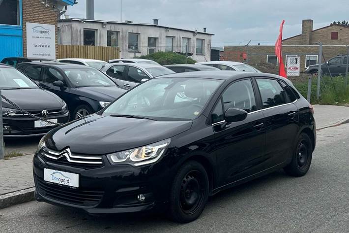 Sort Citroën C4 fra 2016
