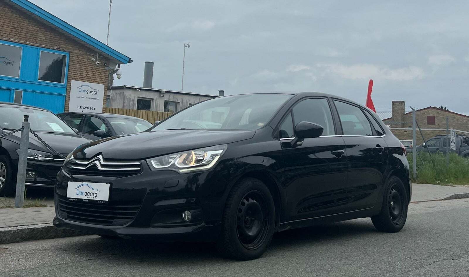 Sort Citroën C4 fra 2016