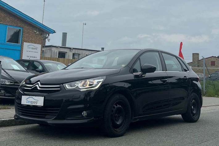 Sort Citroën C4 fra 2016