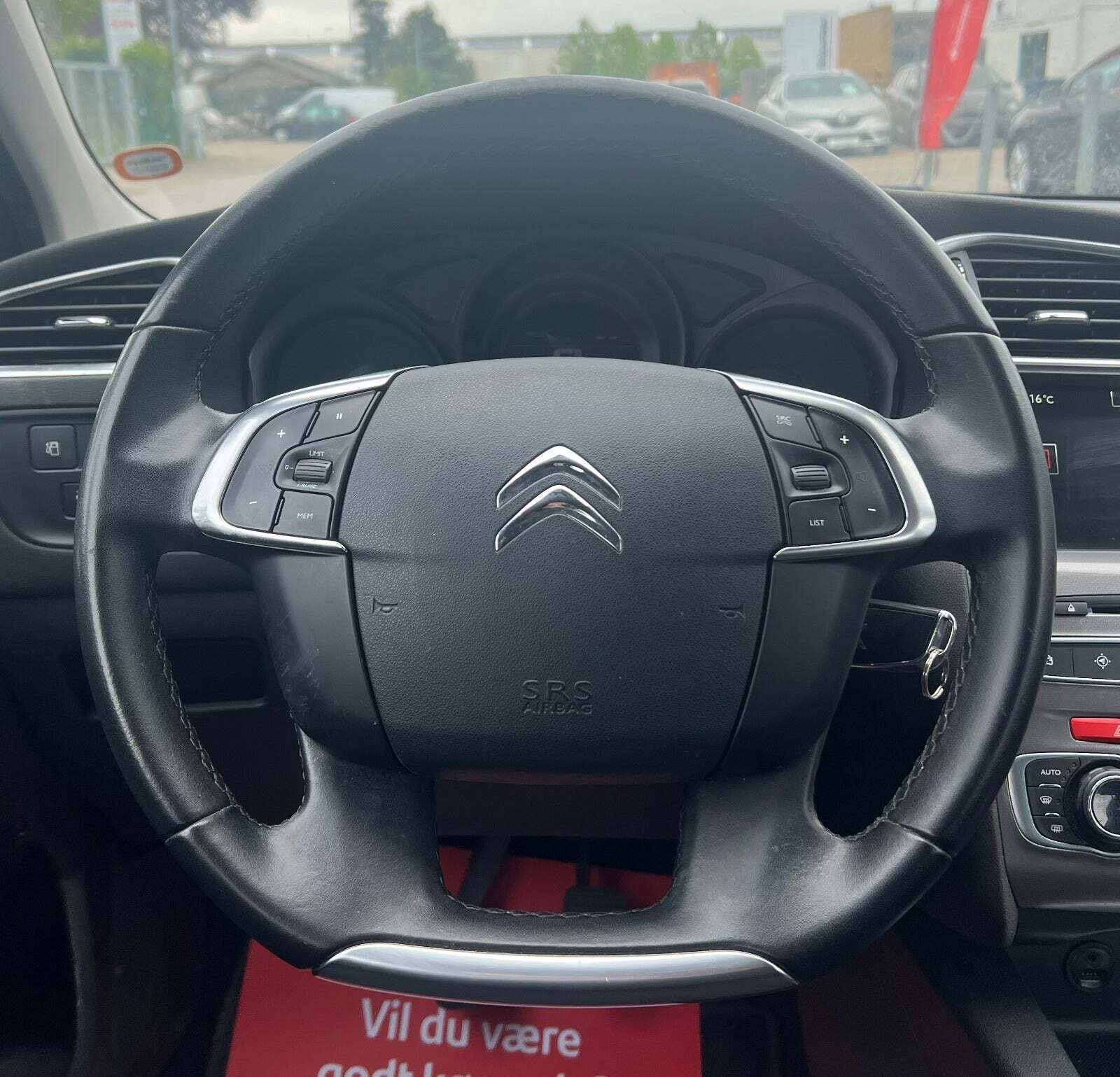 Sort Citroën C4 fra 2016