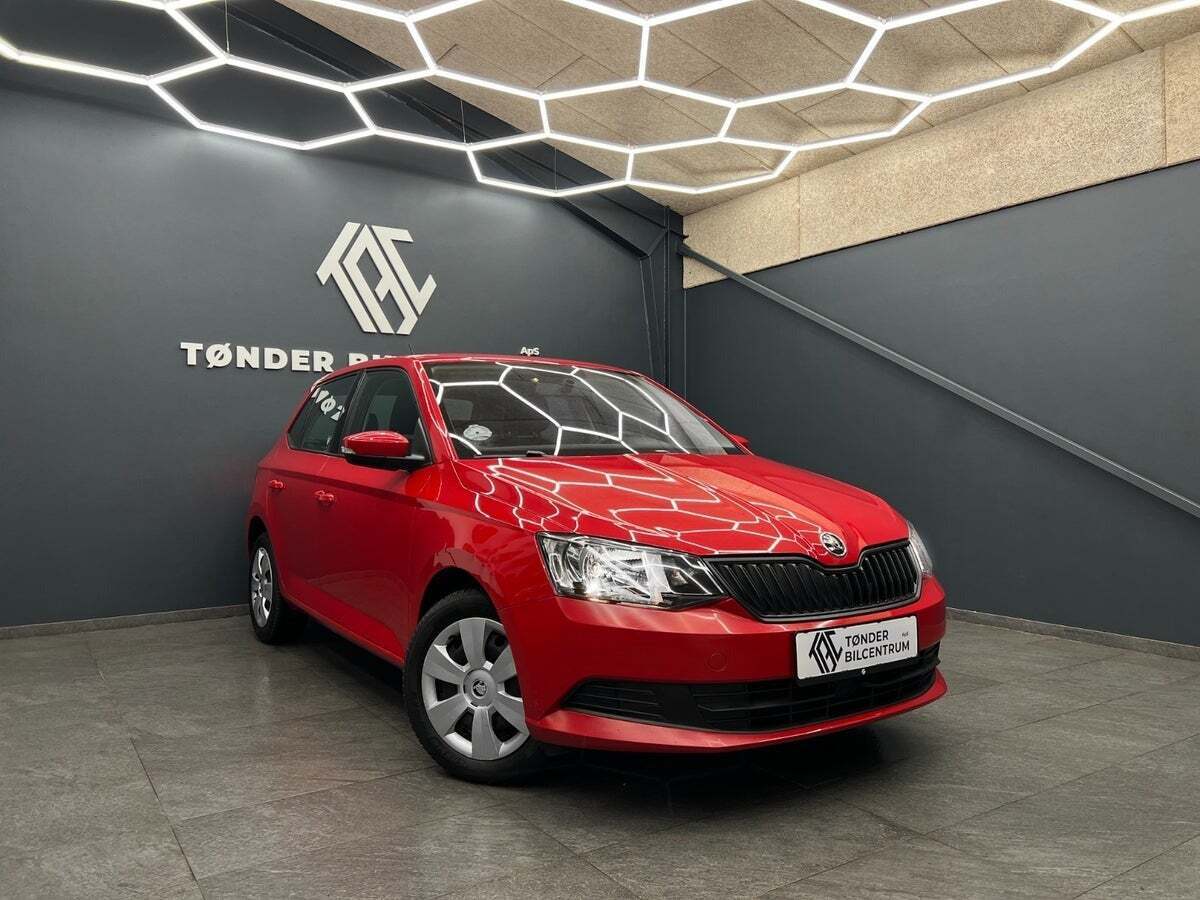 Guide til Skoda Fabia 1.0 TSI Style (Årgang 08/2018 - 07/2019)