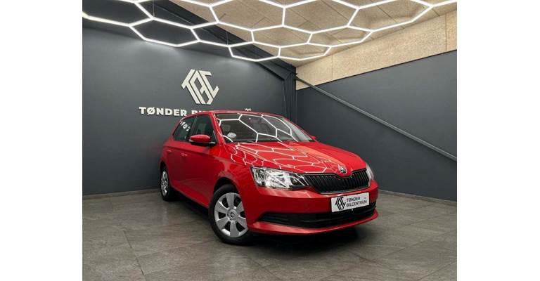 Skoda Fabia 1.0 TSI Style (Årgang 08/2018 - 07/2019)