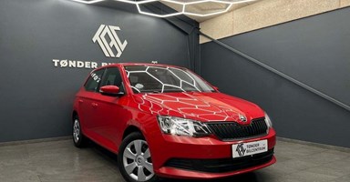 Skoda Fabia 1.0 TSI Style (Årgang 08/2018 - 07/2019)