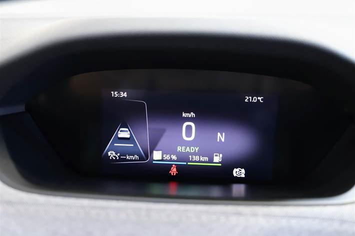 Hvid Skoda Enyaq iV fra 2022