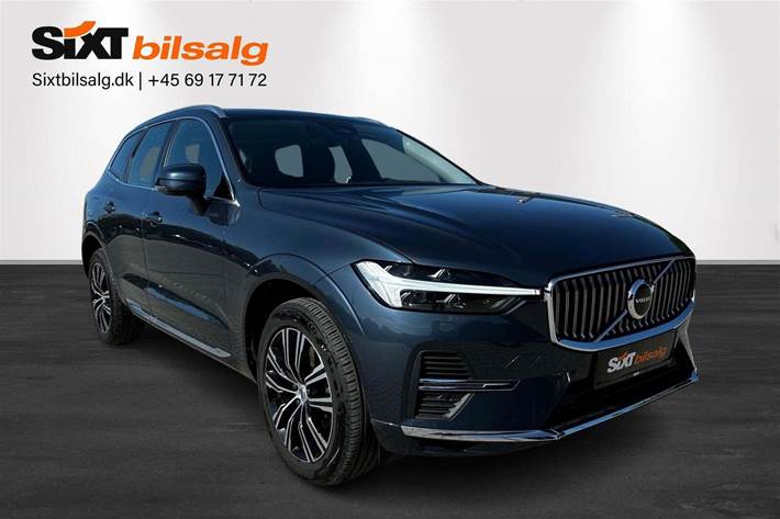 Blå Volvo XC60 fra 2021