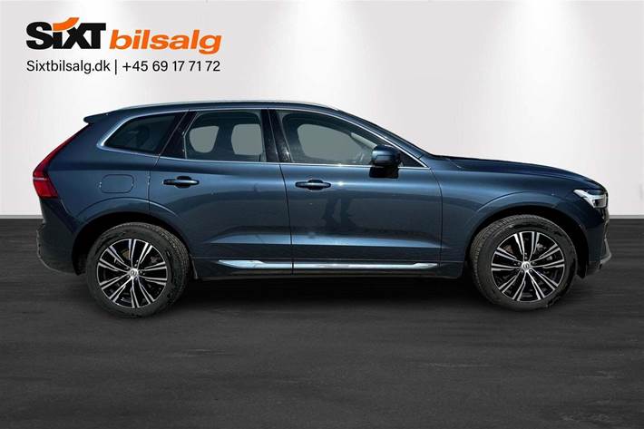 Blå Volvo XC60 fra 2021
