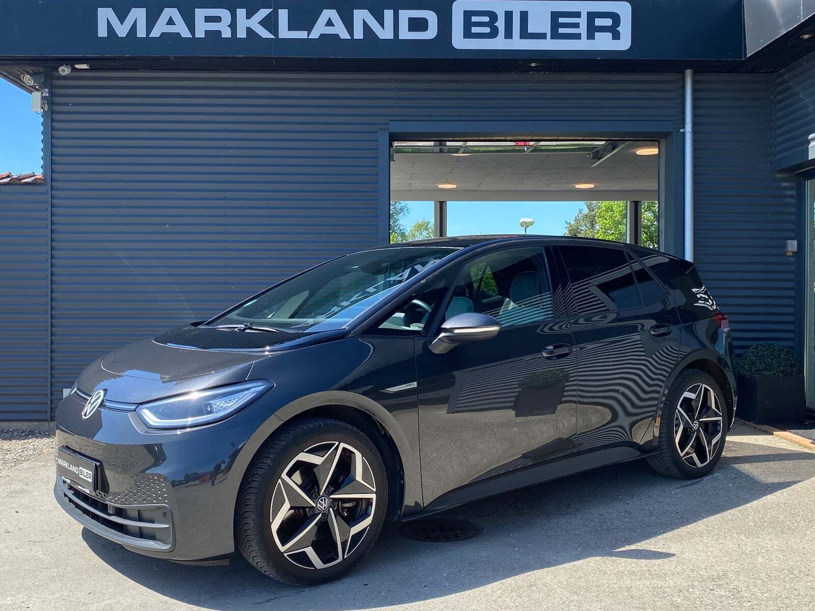 Grå VW ID.3 fra 2022