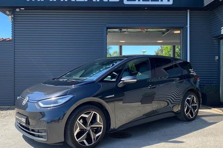 Grå VW ID.3 fra 2022