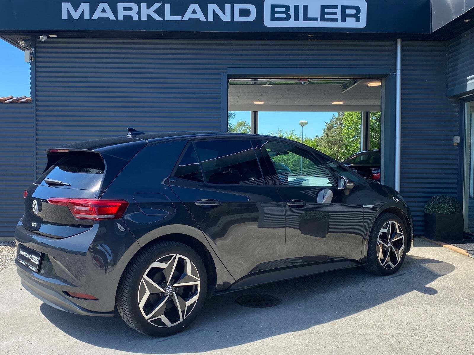 Grå VW ID.3 fra 2022