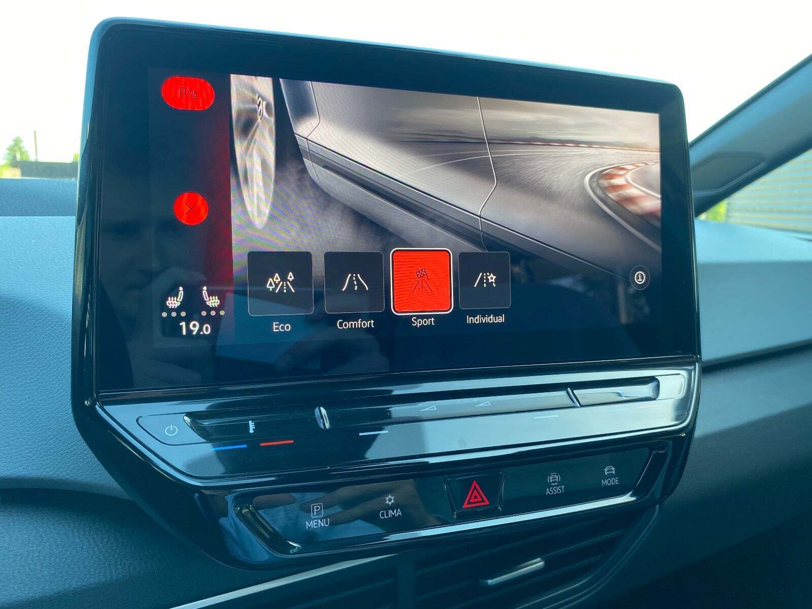 Grå VW ID.3 fra 2022