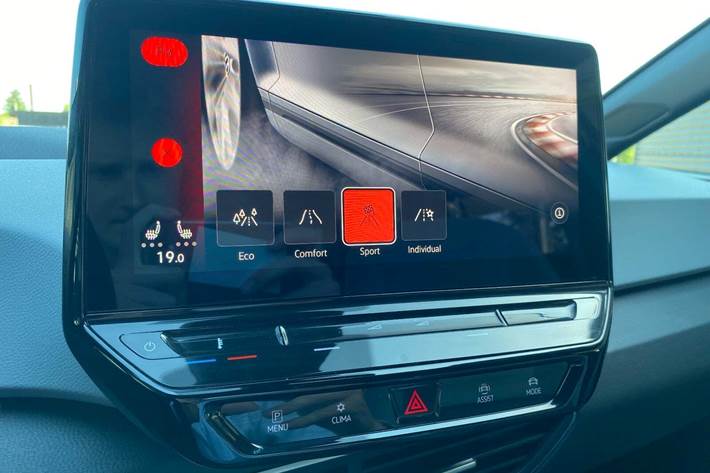 Grå VW ID.3 fra 2022