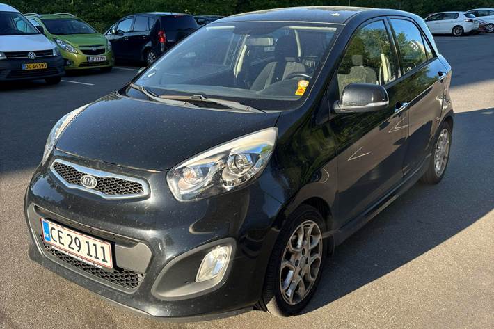 undefined Kia Picanto 1.0 fra 2011