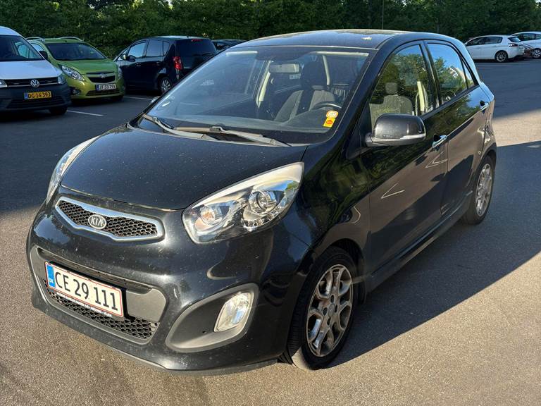 Kia Picanto 1.0 1,0 EXCLUSIVE ISG