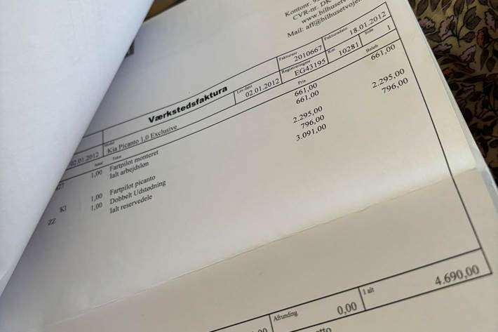 undefined Kia Picanto 1.0 fra 2011