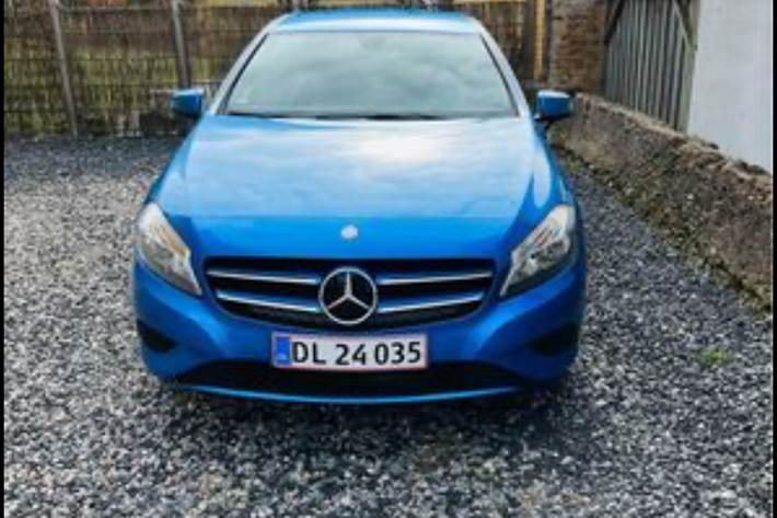 undefined Mercedes A180 d fra 2014