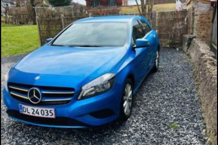 undefined Mercedes A180 d fra 2014