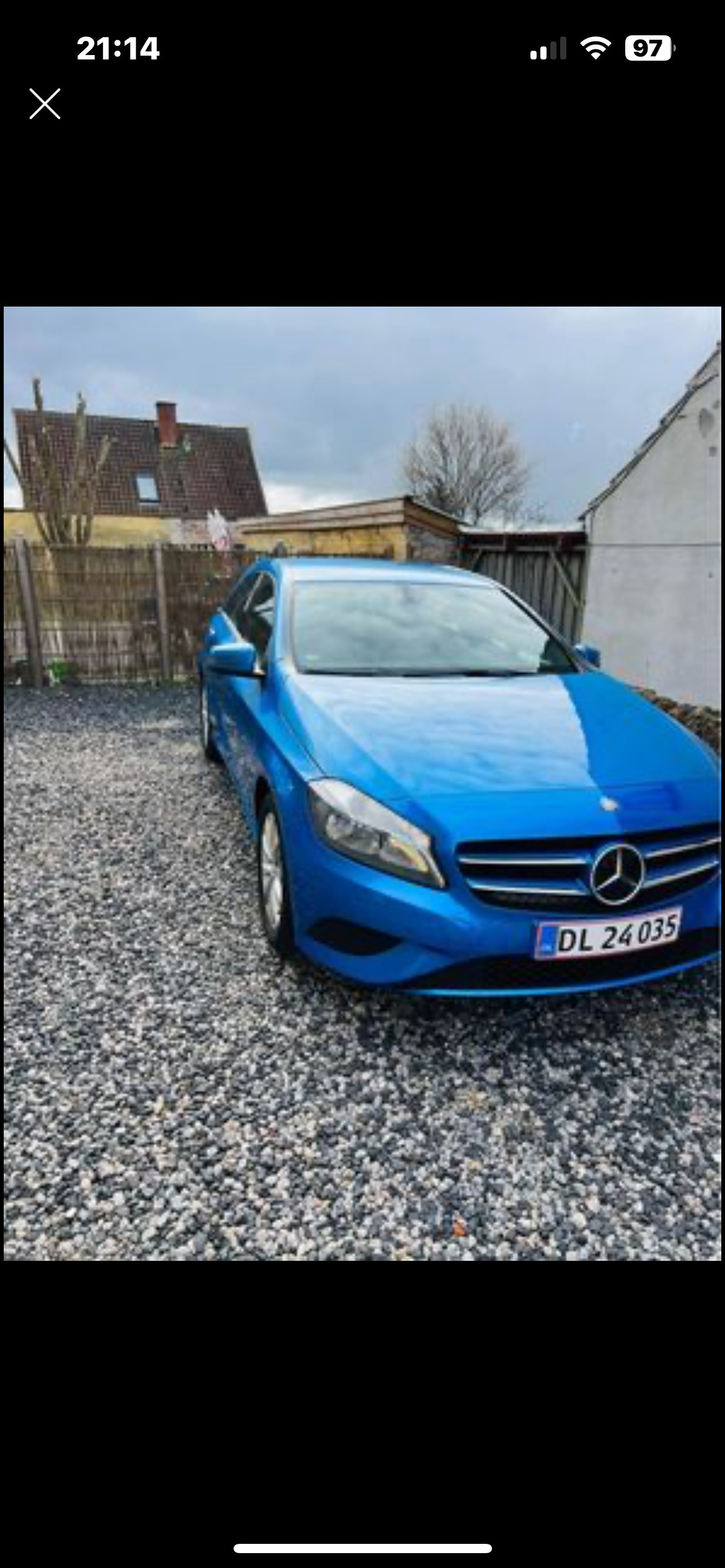 undefined Mercedes A180 d fra 2014