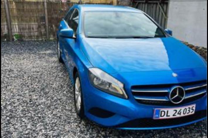 undefined Mercedes A180 d fra 2014