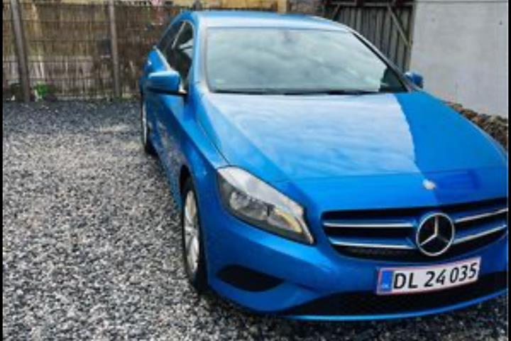 undefined Mercedes A180 d fra 2014