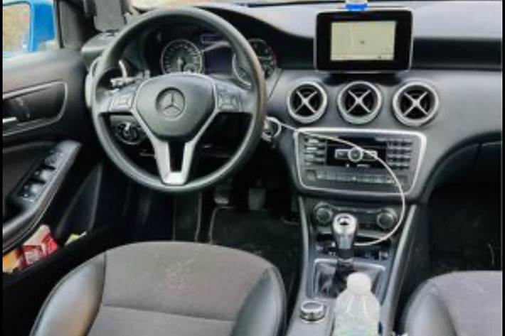 undefined Mercedes A180 d fra 2014