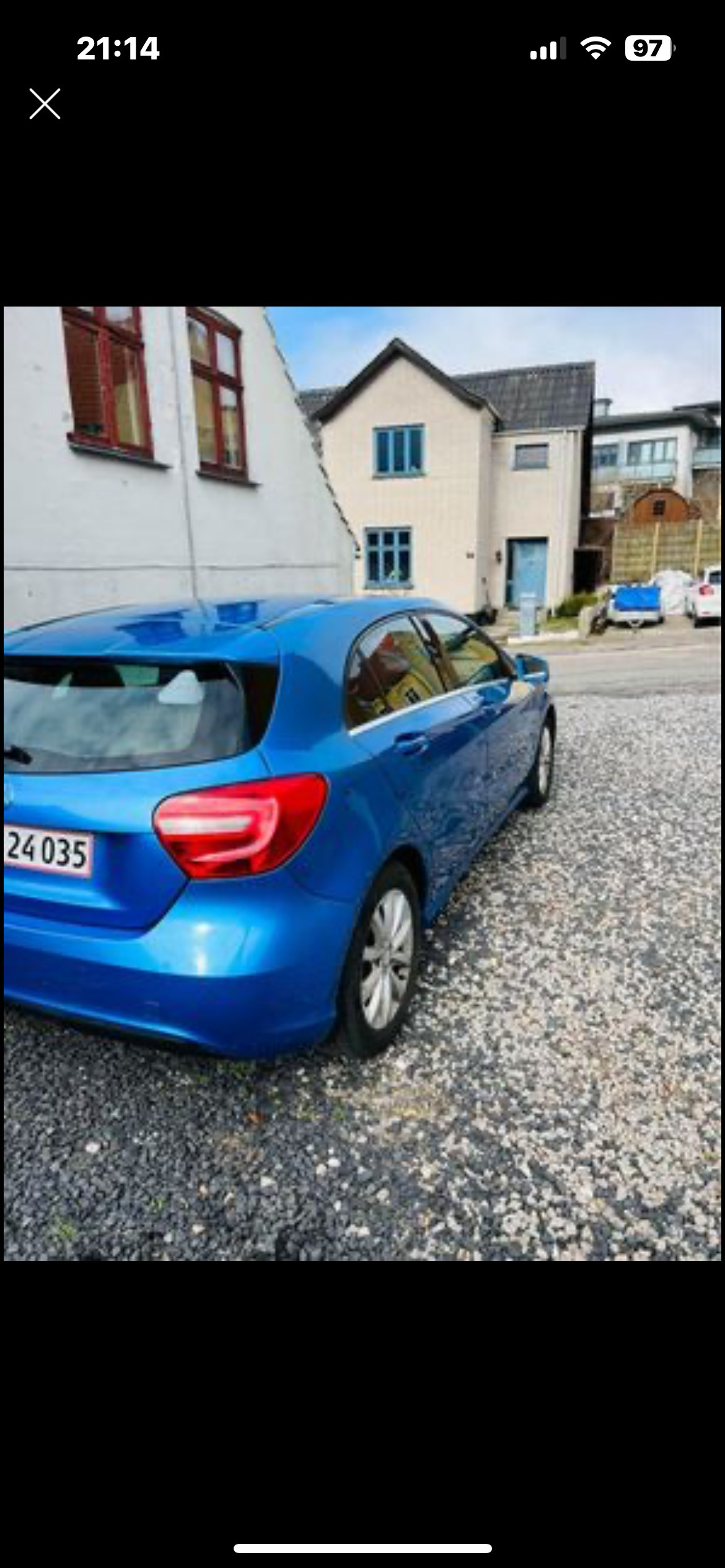 undefined Mercedes A180 d fra 2014