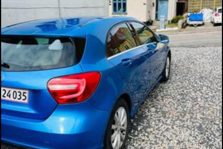 undefined Mercedes A180 d fra 2014