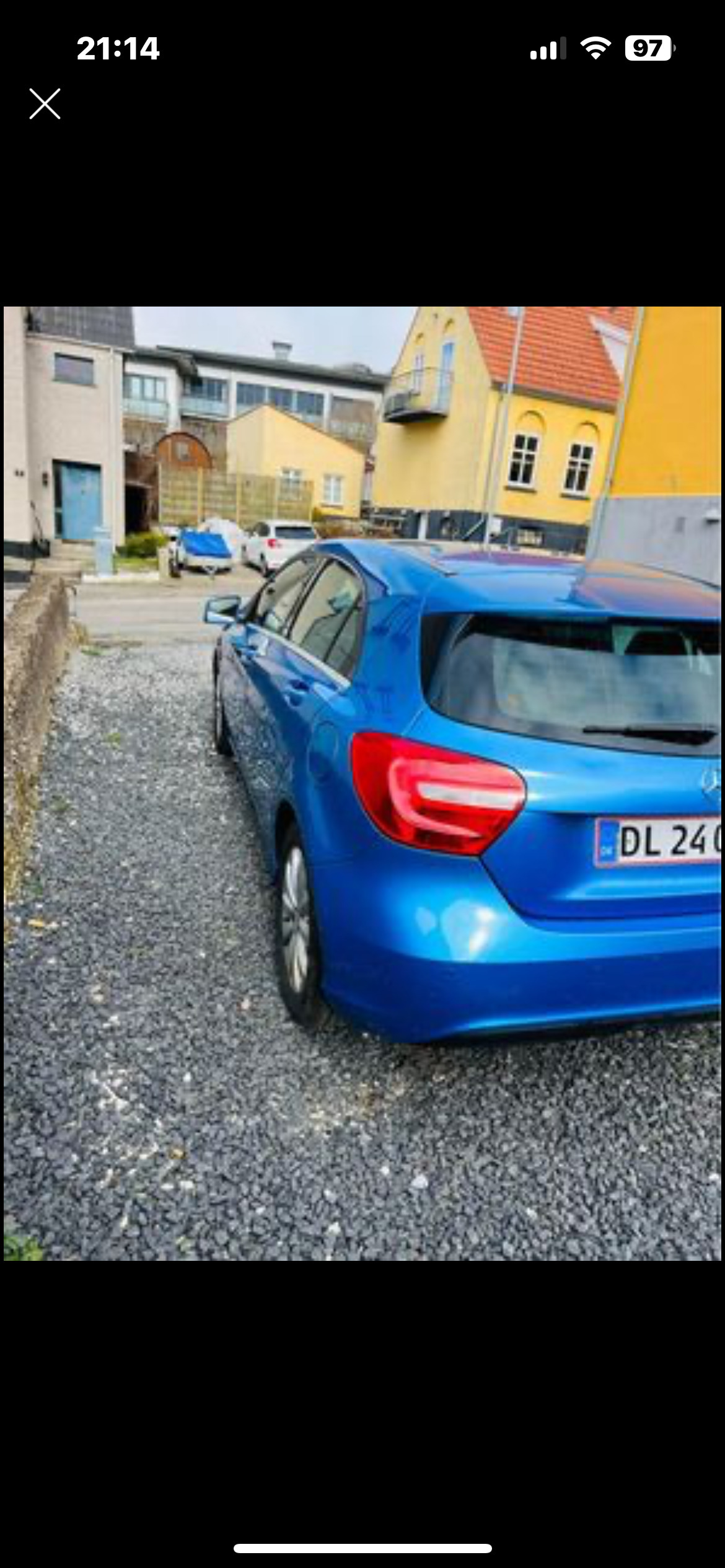 undefined Mercedes A180 d fra 2014