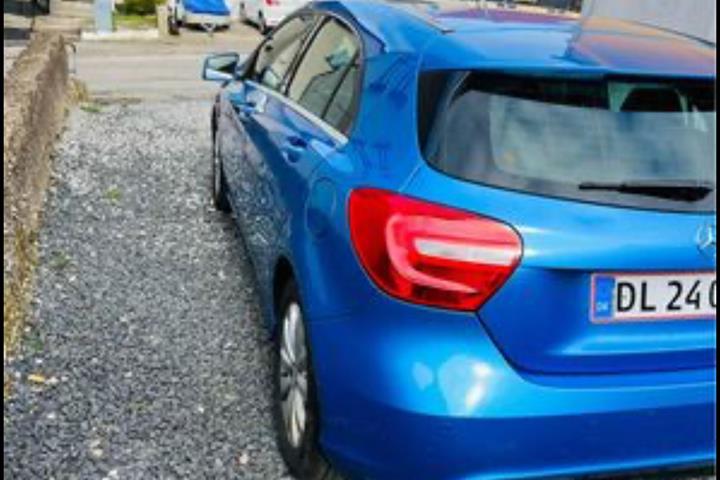 undefined Mercedes A180 d fra 2014