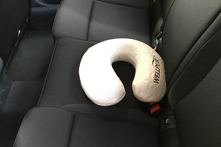 Sort Skoda Octavia fra 2021