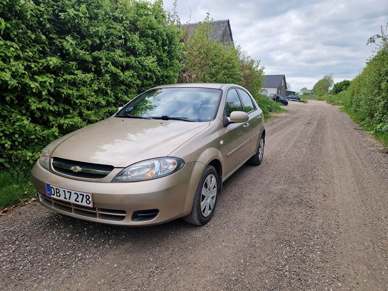 Chevrolet Lacetti 1,4 SX