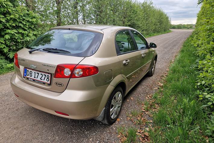undefined Chevrolet Lacetti fra 2007