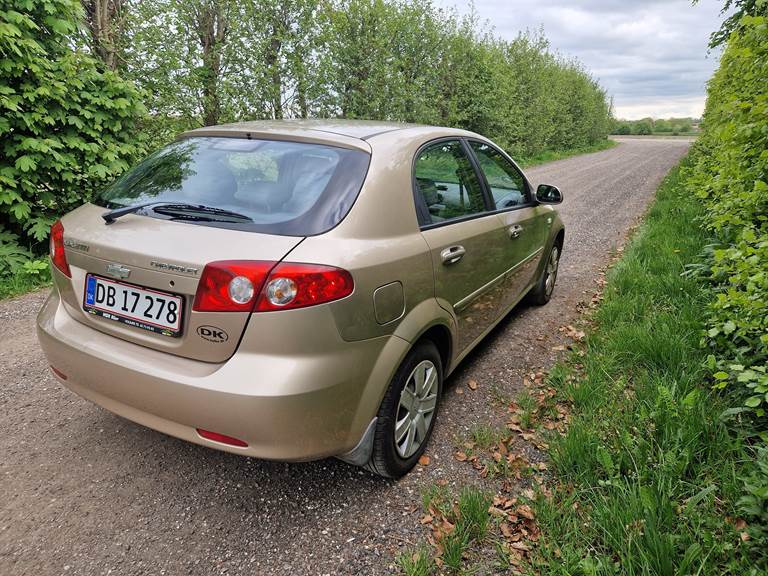 Chevrolet Lacetti 1,4 SX