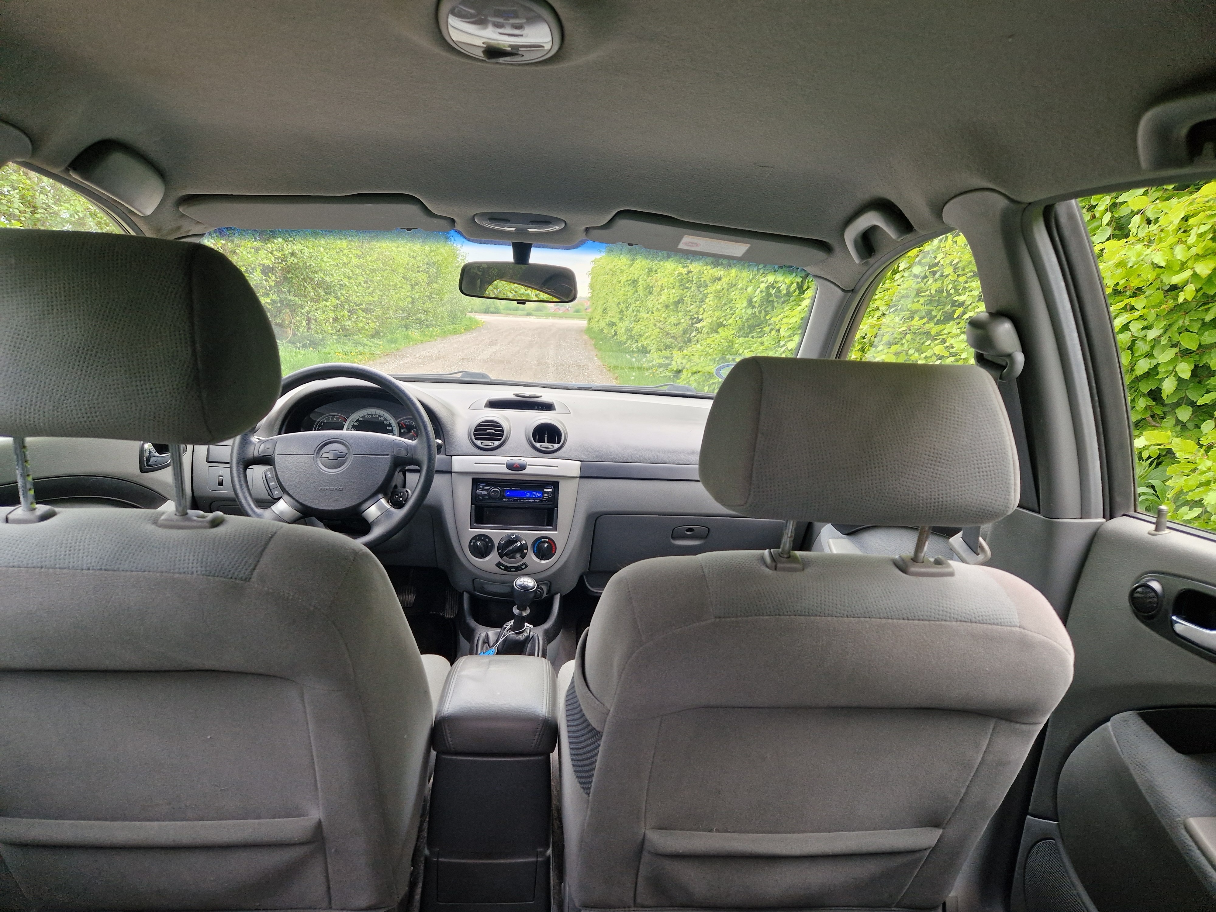 undefined Chevrolet Lacetti fra 2007