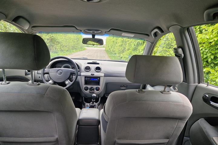 undefined Chevrolet Lacetti fra 2007