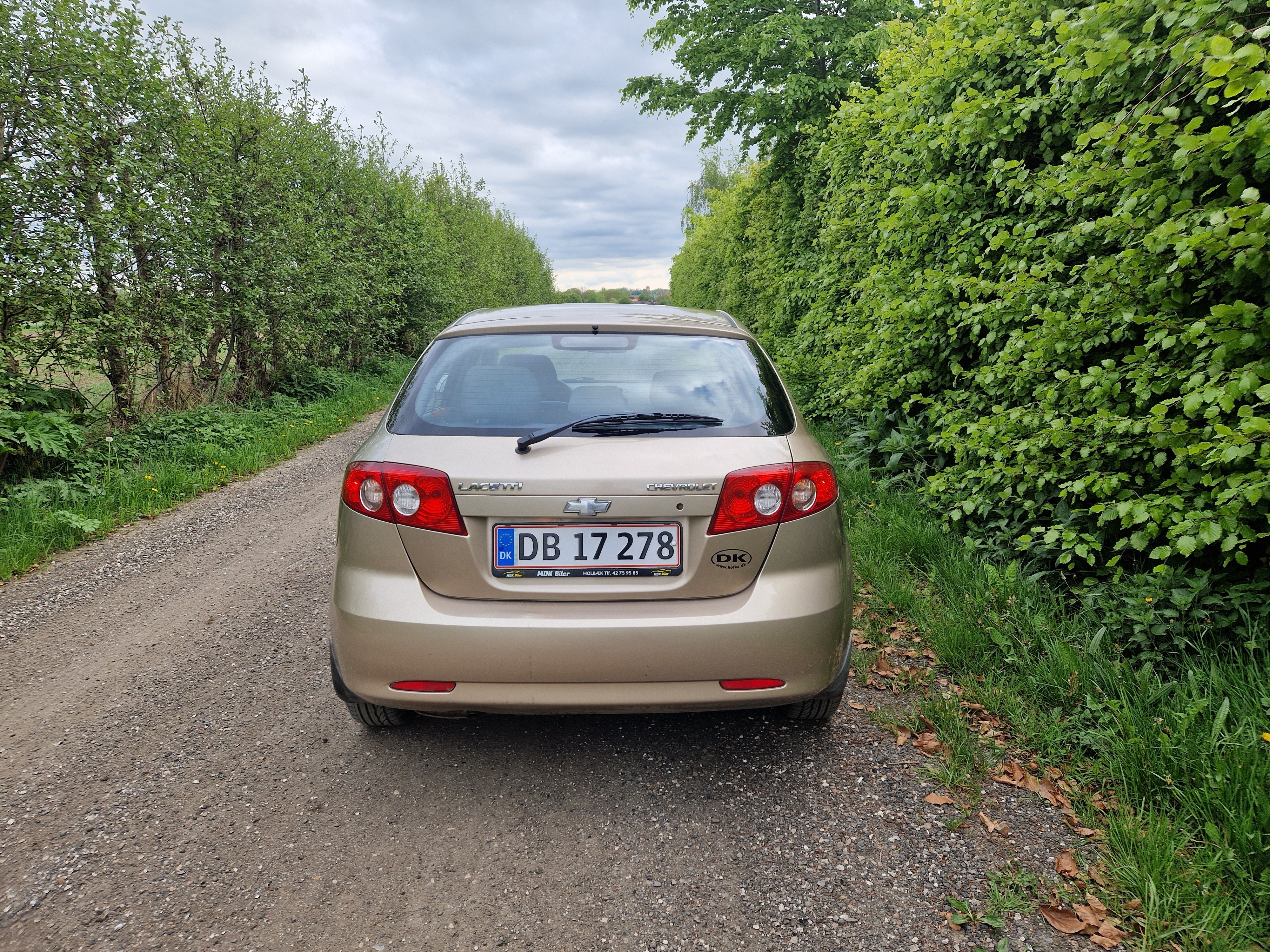 undefined Chevrolet Lacetti fra 2007