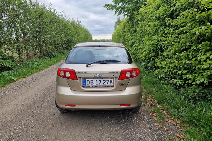 undefined Chevrolet Lacetti fra 2007