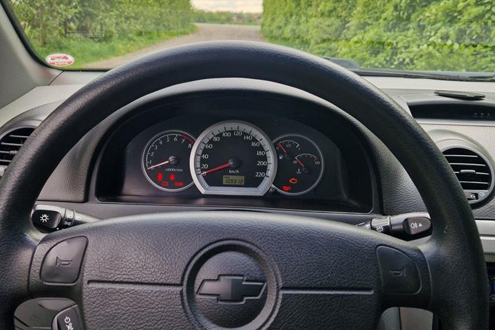 undefined Chevrolet Lacetti fra 2007