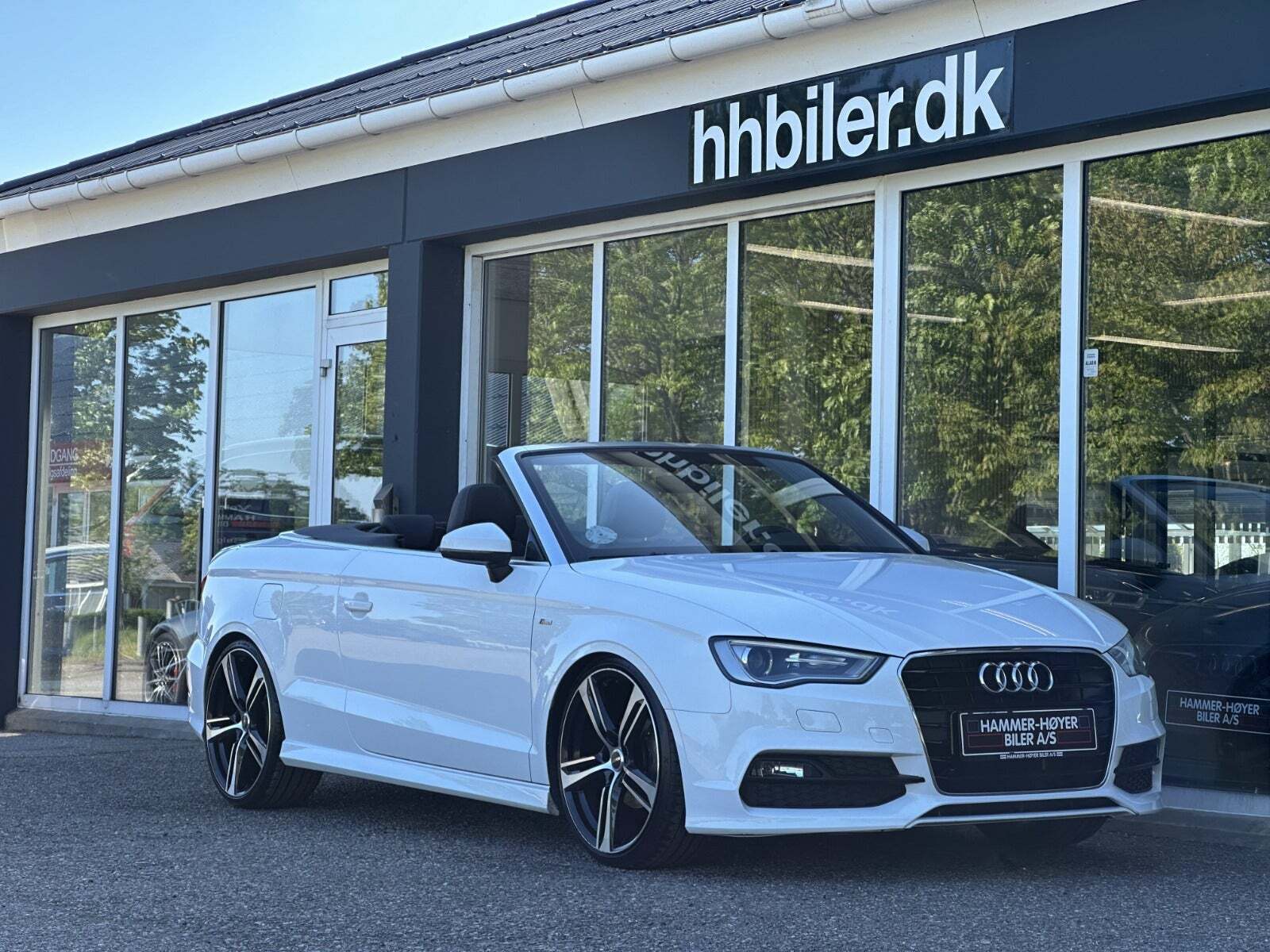 Audi A3 1,6 TDi 110 Sport Cabriolet