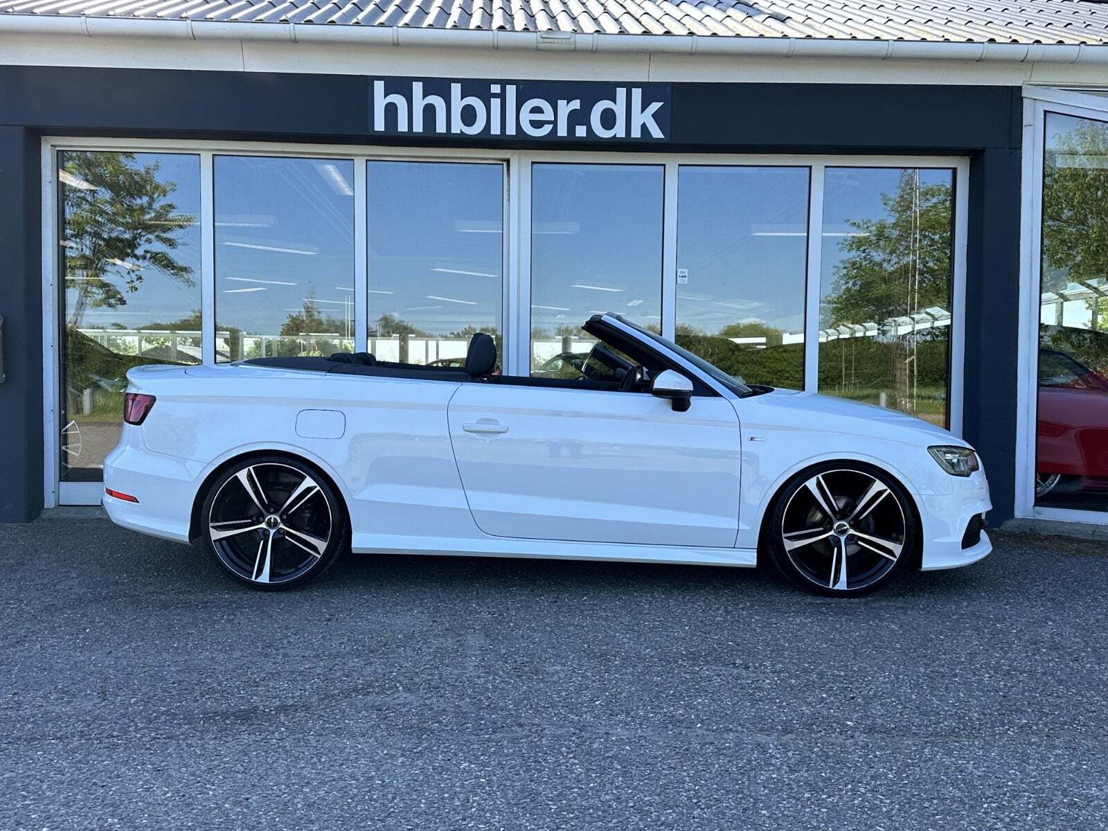 Audi A3 1,6 TDi 110 Sport Cabriolet